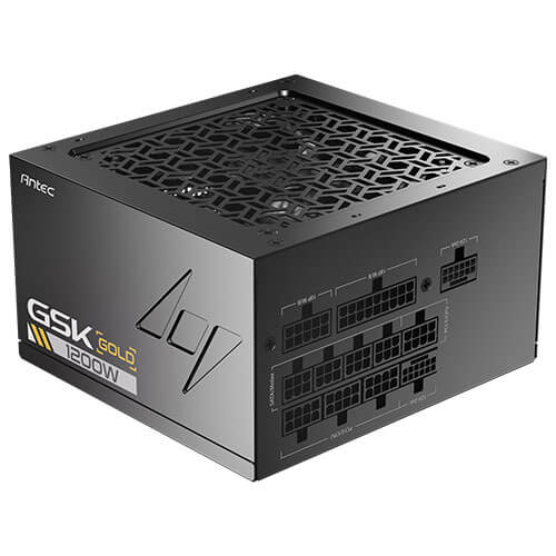 Antec GSK1200 AU 1200W 80 Plus Gold Fully Modular ATX 3.1 Power Supply