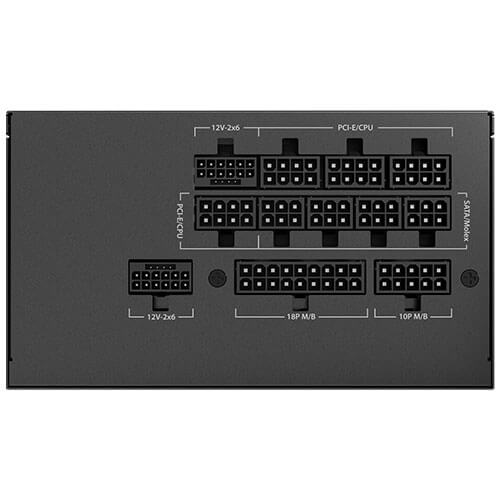 Antec GSK1200 AU 1200W 80 Plus Gold Fully Modular ATX 3.1 Power Supply