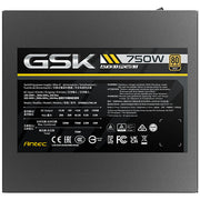 Antec 750w power supply - GSK750 AU