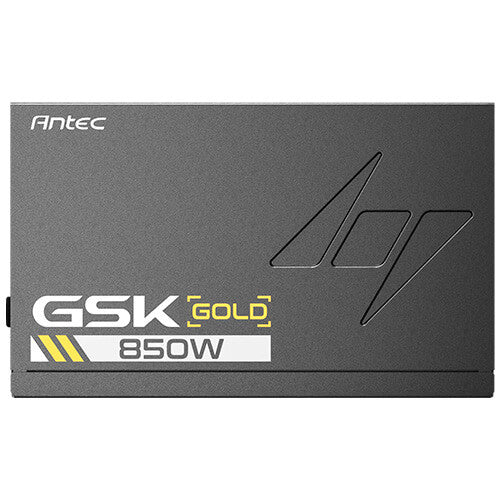 Antec GSK850 80+ Gold Fully Modular ATX 3.1, PCI-E 5.1 latest High Quality Japanese Capacitors, Ultimate performance and reliability, PSU
