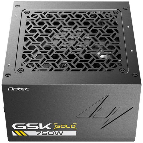 Antec GSK750 V2 ATX 3.1 Power Supply 750W Fully Modular 80 Plus Gold PCIe 5.1