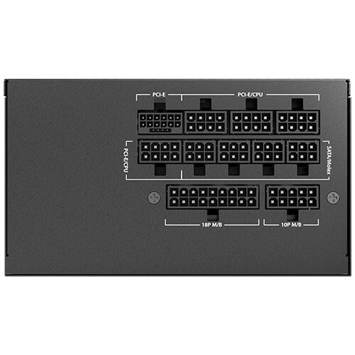 Antec GSK850 V2 ATX 3.1 Power Supply 850W Fully Modular 80 Plus Gold PCIe