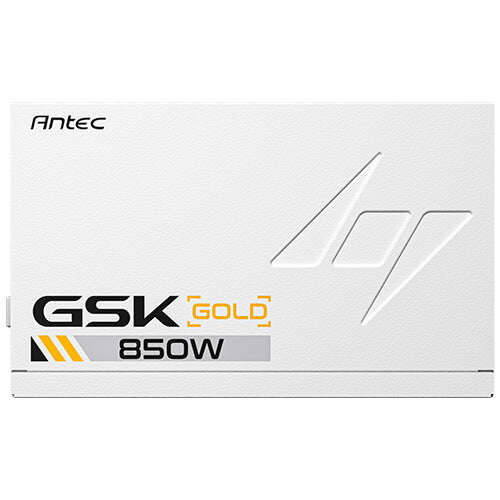 Antec GSK850 V2 WH ATX 3.1 Power Supply 850W Fully Modular 80 Plus Gold PCIe