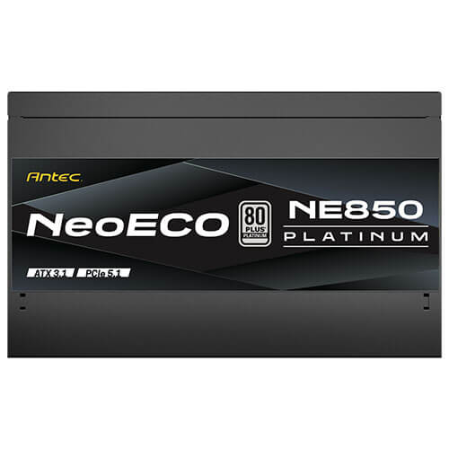 Antec NE 850P AU 850W 80 Plus Platinum Fully Modular ATX 3.1 Power Supply