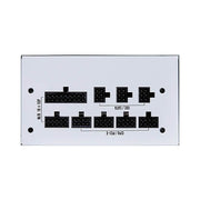 Antec NE 850w 80+ Gold, Fully-Modular, LLC DC, White 1x EPS 8PIN, 120mm Silent Fan, Japanese Caps, ATX Power Supply, PSU, PCIE 5.0 Rdy. 7yrs Wty