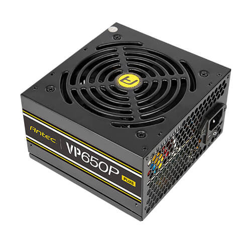 Antec VPP 650w Power Supply - VP650P-PLUS