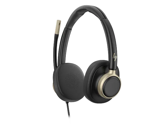 HP Poly Mission 825 USB-C/A ANC Headset Teams Zoom Meet Certified