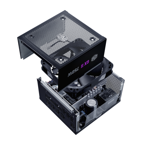 COOLER MASTER GX II 750W POWER SUPPLY - MPX-7503-AFAG-2BAU