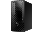 Off center shot of the front of the HP Z1 Tower G1i.