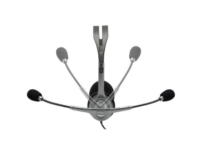 LOGITECH H110 STEREO HEADSET - WIRED, 3.5MM CONNECTOR- 2 YR  WTY-981-000459