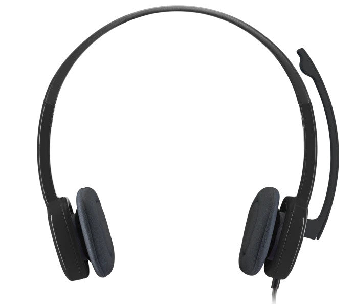 LOGITECH H151 STEREO HEADSET - WIRED, 3.5MM CONNECTION- 981-000587