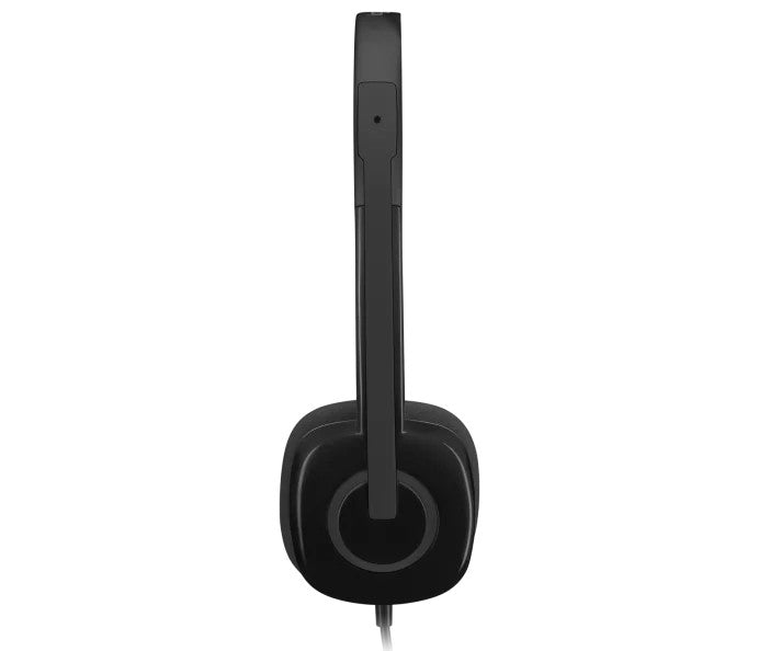 LOGITECH H151 STEREO HEADSET - WIRED, 3.5MM CONNECTION- 981-000587