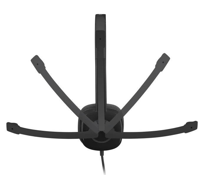LOGITECH H151 STEREO HEADSET - WIRED, 3.5MM CONNECTION- 981-000587