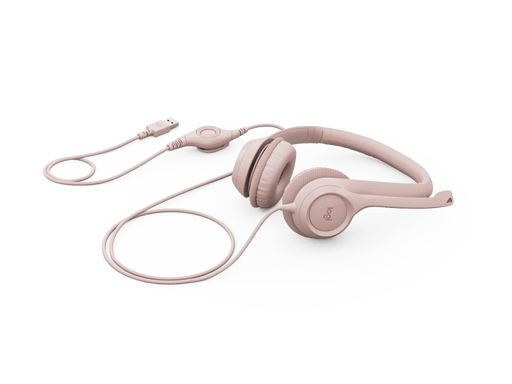 Logitech H390 USB Headset with Noise-Canceling Mic