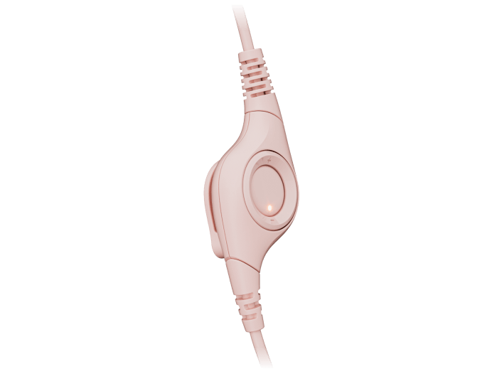 Logitech H390 USB Headset WIRED, ROSE