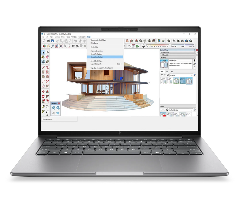 HP ZBook 8 G2a 14in Touch Mobile Workstation Ryzen AI 7 PRO 32GB 1TB SSD