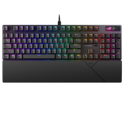 ASUS ROG Strix Scope II gaming keyboard NX SNOW switches
