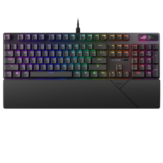 ASUS ROG Strix Scope II gaming keyboard NX SNOW switches