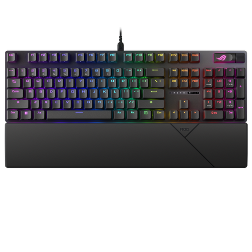 ASUS ROG Strix Scope II gaming keyboard NX SNOW switches