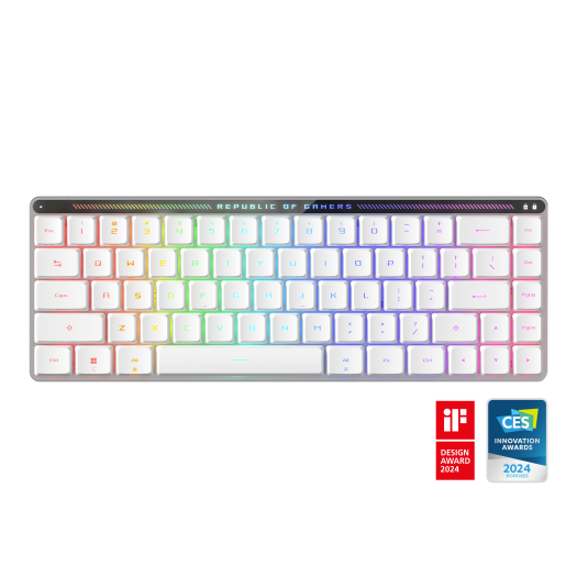 Asus ROG Falchion RX Low Profile Gaming Keyboard - Wireless Connectivity