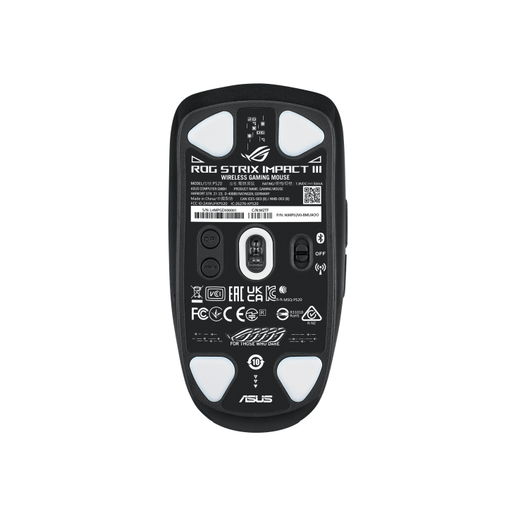 ASUS ROG Strix Impact III Wireless Gaming Mouse