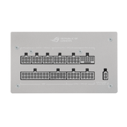 ASUS ROG-STRIX-1000G-AURA-WHITE-GAMING ROG STRIX 1000W Gold Aura Edition, 80 Plus Gold, Fully Modular, Lambda A++ Certification,135mm Fan, 10YW