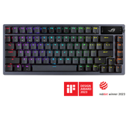 ASUS ROG Azoth Extreme %75 gaming keyboard NX STORM Switches