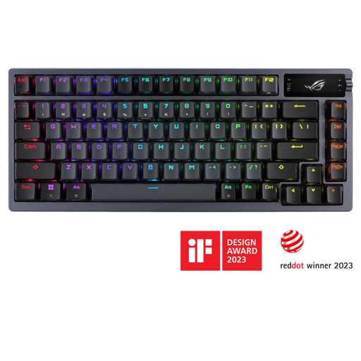 ASUS ROG Azoth Extreme %75 gaming keyboard NX STORM Switches