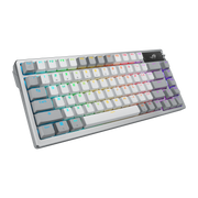 ASUS ROG AZOTH/PBT/WHT (Snow Switch) Gaming Keyboard