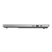 Profile view of the right side of the ROG Zephyrus G14 (2025)