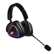 ASUS ROG DELTA II Tri-mode Wireless Gaming Headset, ROG SpeedNova