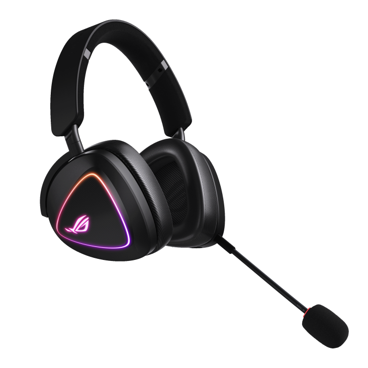 ASUS ROG DELTA II Tri-mode Wireless Gaming Headset, ROG SpeedNova