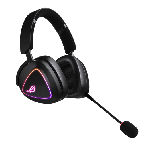 ASUS ROG DELTA II Tri-mode Wireless Gaming Headset, ROG SpeedNova