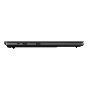 Profile view of the left side of the ROG Zephyrus G14 (2025)