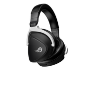 ROG Delta S Wireless Lightweight wireless gaming headset with 2.4 GHz and Bluetooth connectivity, 50 mm ASUS Essence drivers, AI Beamforming Microphones with AI Noise Cancelation, compatible with PCs, Macs, PlayStation® 5, Nintendo Switch™