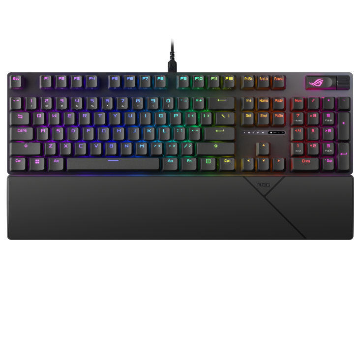 ASUS ROG Strix Scope II gaming keyboard NX STORM switches