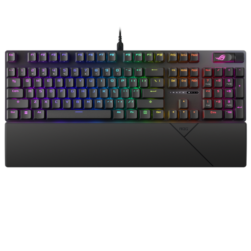 ASUS ROG Strix Scope II gaming keyboard NX STORM switches