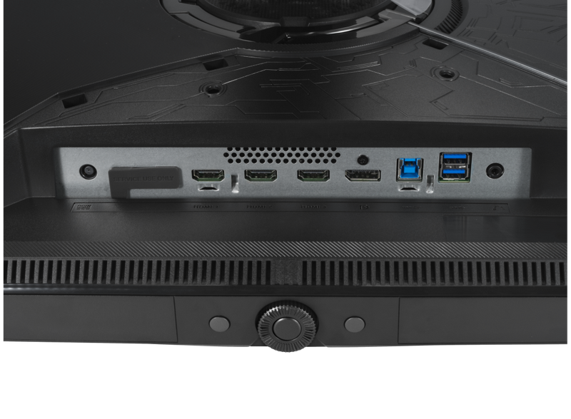 ASUS ROG SWIFT 4K 32 inches gaming monitor - 2