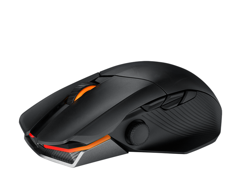 ASUS ROG Chakram X Origin RGB Gaming Mouse, 36,000dpi, Tri-Mode Connectivity, 11 Programmable Buttons