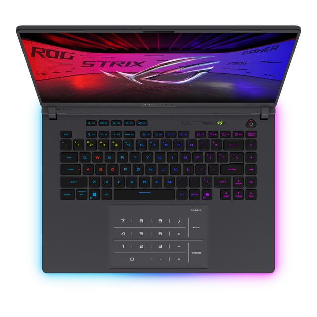 ROG Strix G16 Gaming Laptop - Ryzen 9 8940HX, RTX 5060 8GB, 16GB RAM, 1TB SSD, 16.0" FHD+, W11H