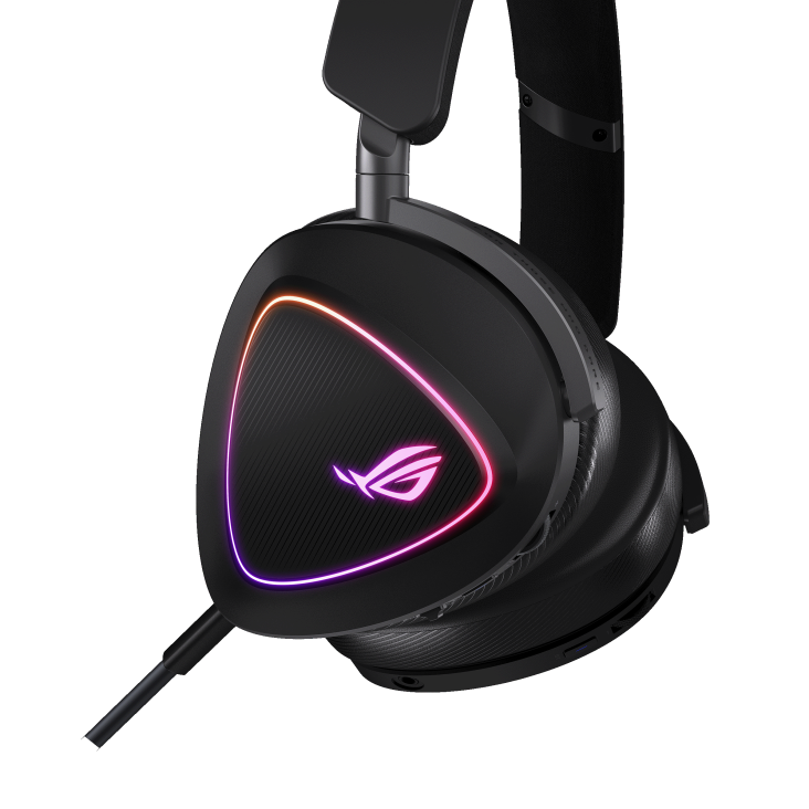 ASUS ROG DELTA II Tri-Mode Wireless Gaming Headset
