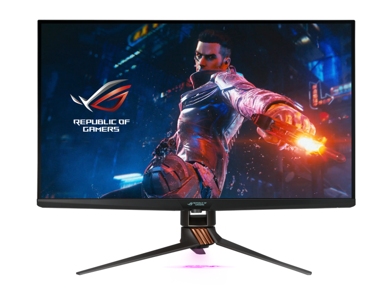 ASUS ROG SWIFT 4K 32 inches gaming monitor - 0
