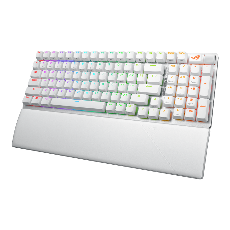 ROG STRIX SCOPE II 96 WL SNOW SWITCH WHT - gaming keyboard
