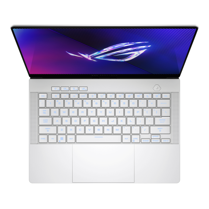 ASUS Zephyrus G14 Platinum White Laptop - 1