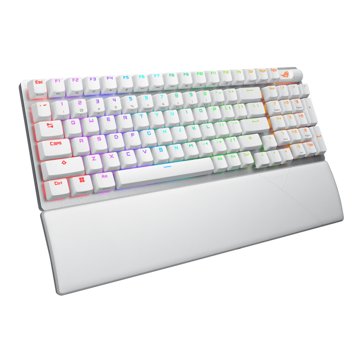 ROG STRIX SCOPE II 96 WL SNOW SWITCH WHITE gaming keyboard