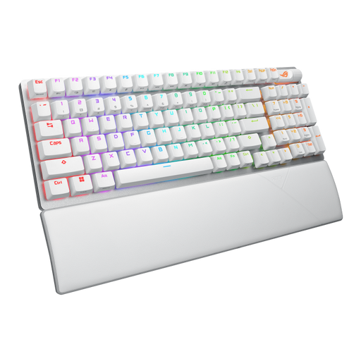 ROG STRIX SCOPE II 96 WL SNOW SWITCH WHITE gaming keyboard