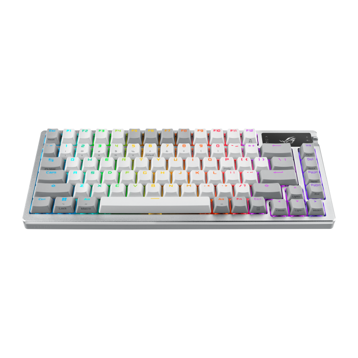 ASUS ROG AZOTH/PBT/WHT (Snow Switch) Gaming Keyboard