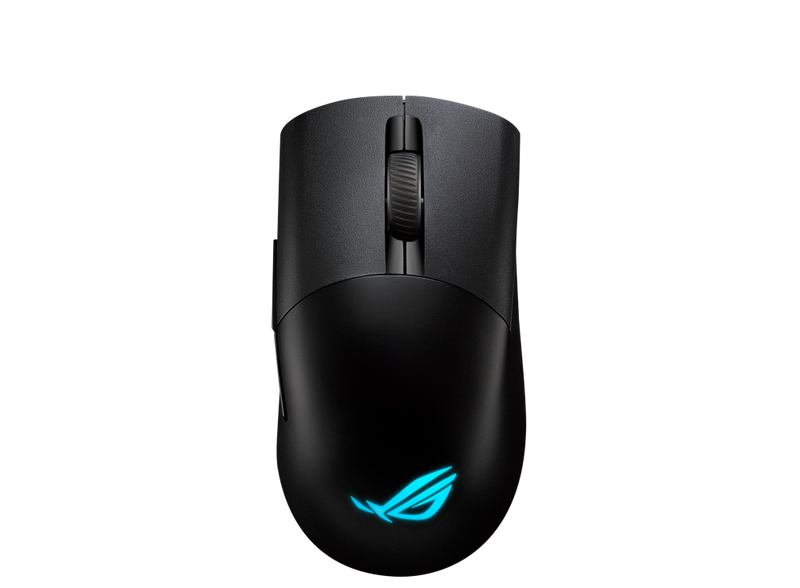 ASUS ROG Keris Wireless AimPoint Wireless RGB Gaming Mouse, 36,000dpi, Tri-mode Connectivity