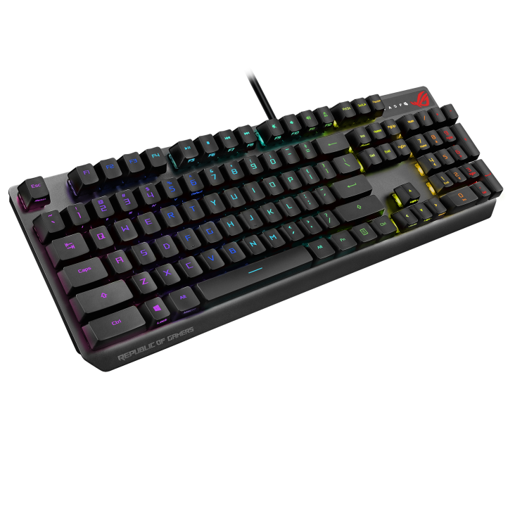 ASUS ROG Strix Scope RX gaming keyboard