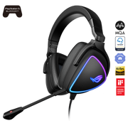ASUS ROG DELTA S Lightweight USB-C Gaming Headset , PC, Switch & PS5